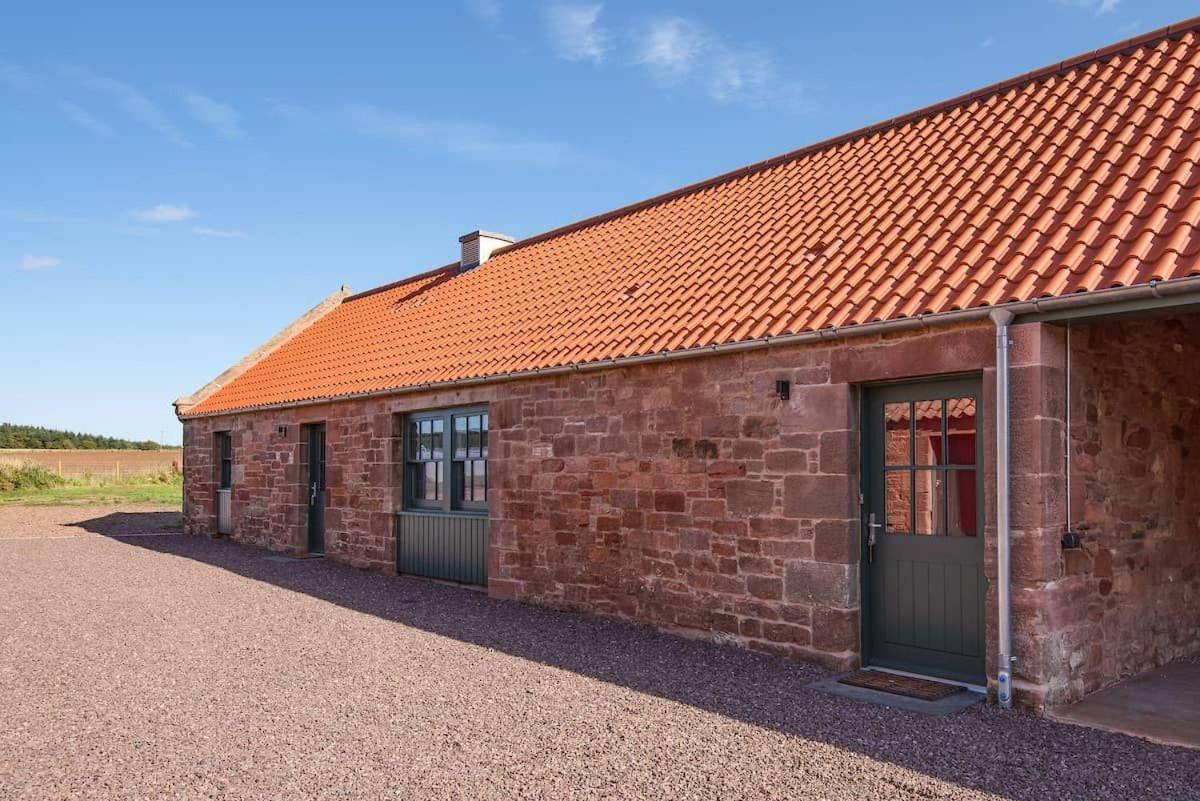 Ploughman'S Bothy At Papple Steading Villa East Linton Kültér fotó